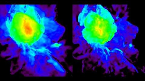 Cosmic rays in a simulated galaxy cluster
