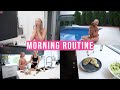 REALISTIC MORNING ROUTINE