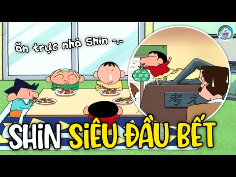 Shin Đặc Biệt: Siêu Đầu Bếp Shin & Cùng Làm Yakisoba & Đến Mẫu Giáo Đối Thủ | Shin Cậu Bé Bút Chì 2023 mới nhất