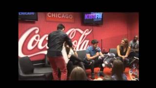 The Fastest Diaper Changer in the Jonas Brothers on 103.5 KISS FM [10/07/2013]