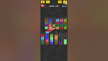 water color sort puzzle level 270