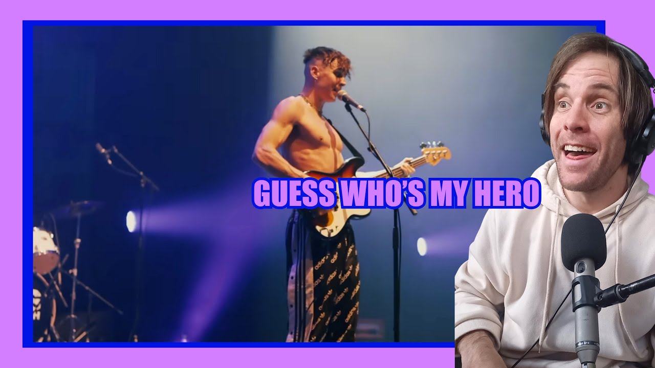The Big Push - All My Heroes (Live At The Brighton Dome) /// 1ST TIME REACTION