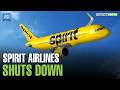 Spirit Airlines Shuts down, Industry's First Iran War Casualty | Dawn News English
