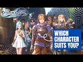 Gbfrelink which character suits you the most