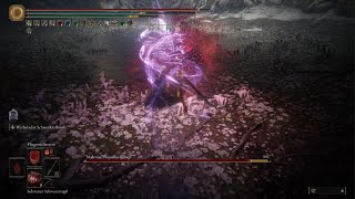 Malenia Spinning Gravity Thrust Dual Great Katana