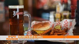 Buzzed into Madison with Monk s Bar Grill