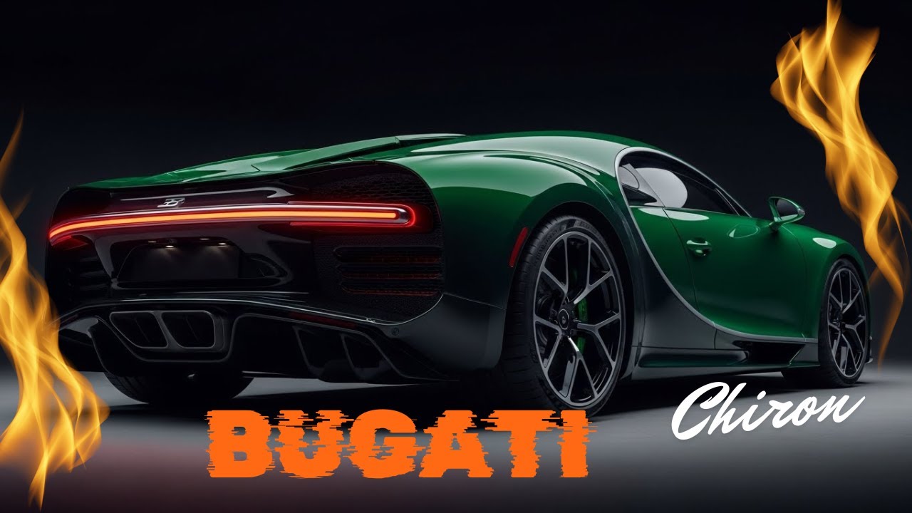 Bugatti Chiron 2026 – Insane Speed & Mind-Blowing Design!