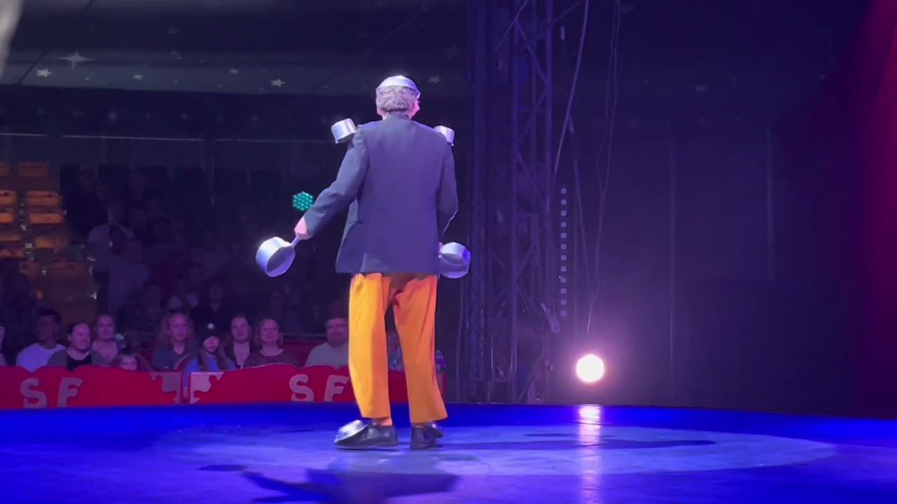 Misha Usov in Sirkus Finlandia
