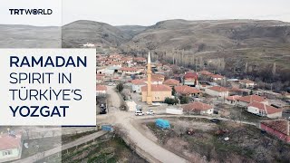A unique tradition unfolds in Türkiye's Yozgat province