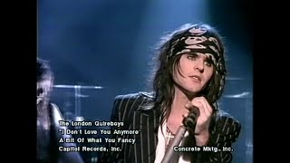 The London Quireboys - I Don&#39;t Love You Anymore (1990) From A Bit Of What You Fancy