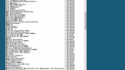 Windows Server 2008 R2 Quick Look #6 - Server Core