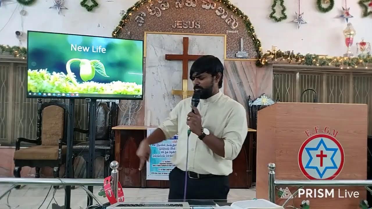 21 days of fasting prayers|| Day -18|| Gudivada