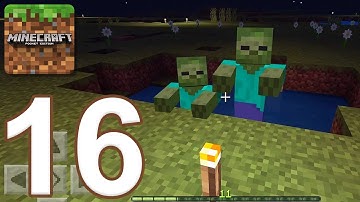 Minecraft Pocket Survival - Gameplay Walkthrough Part 16 - Survival (iOS, Android)