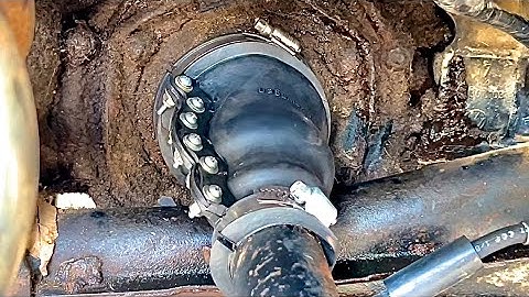 Trans-axle boot replace on a Volkswagen Beetle or Karmman Ghia @elchanojose