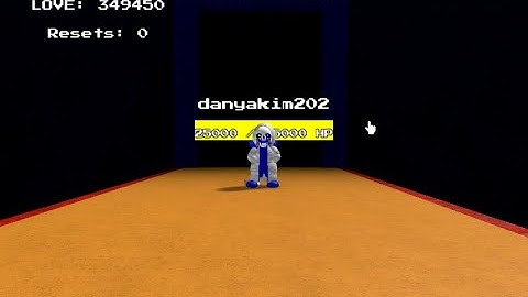 Sans Multiversal Battles: Legacy Edition (Special Characters)