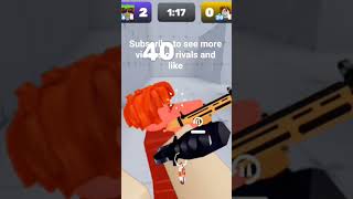 bro was hacking but still won ggs #fpy #shorts #shortsyoutube #rivals #foryou #clutch #pvp #roblox