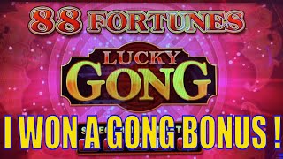 ★I WON A GONG BONUS ! NEW 88 FORTUNES★50 FRIDAY 149☆QUEEN OF OLYMPUS/88 FORTUNES LUCKY GONG Slot ☆栗