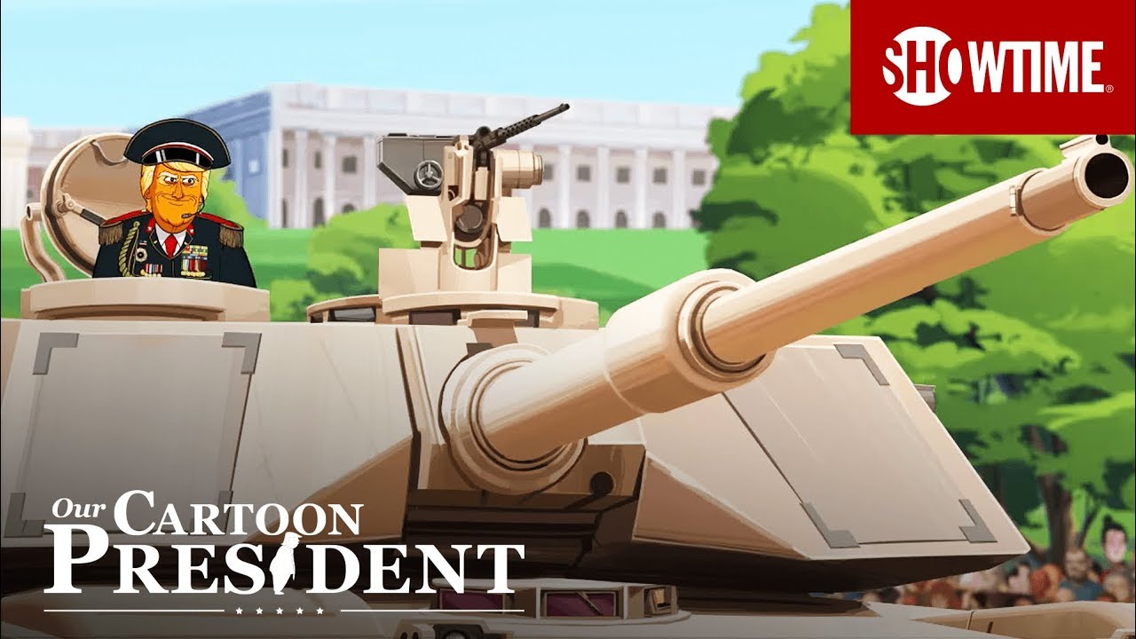 Download Next on Episode 17 | Our Cartoon President | SHOWTIME
