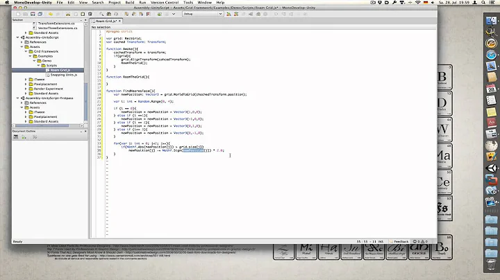 grid-based movement in Unity 3D