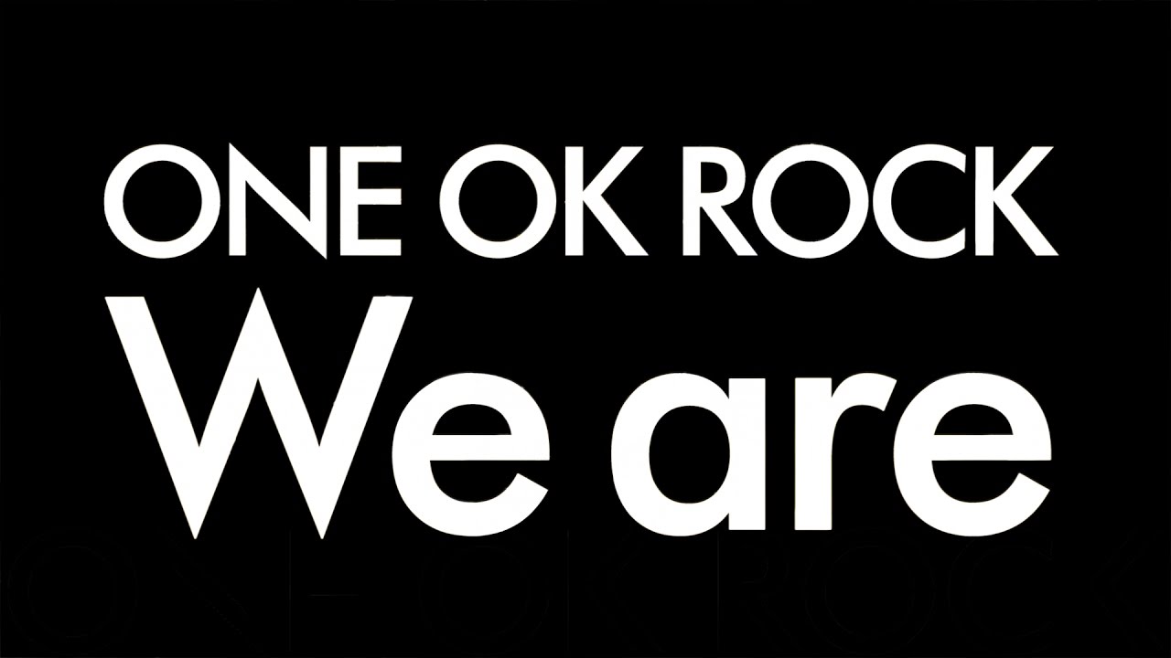 One Ok Rock We Are Nhkサッカーテーマ曲 アルバム Ambitions 収録曲 Youtube