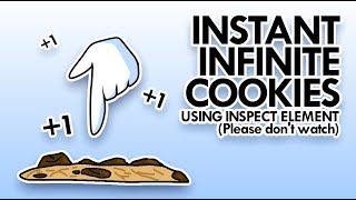 How to get Infinite cookies in Cookie Clicker