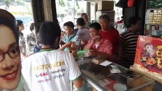 Grebek Pasar Osteokom  Jakarta