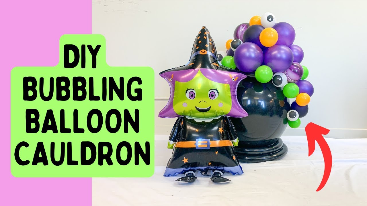 DIY Bubbling Cauldron Hack for Halloween