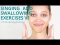 V1 of 2 Throat Opening Exercises for Swallowing, Singing and Snoring- Dysphagia Support