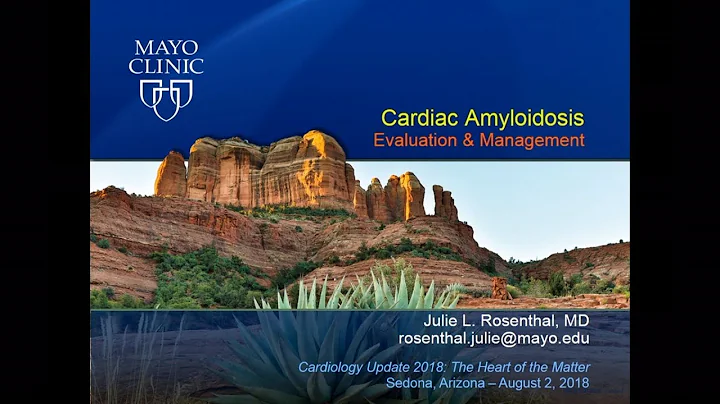 Cardiac Amyloidosis Evaluation and Management by J...