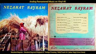 Nezahat Bayram - Şeker Dağı (Uzun Hava) (Original Lp Song Analog Remastered 1969) 4K