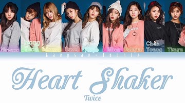 Download Twice Heart Shaker Color Coded Mp3 Free And Mp4 Download Twice Heart Shaker Color Coded Mp3 Free And Mp4