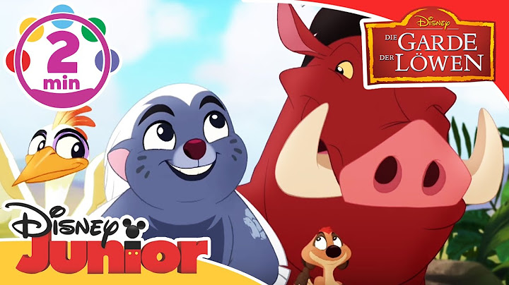 Mach doch keinen Stunk ♫ Die Garde der Löwen ♫ | Disney Junior Musik