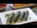 How to Make Garlic-Parmesan Hasselback Zucchini