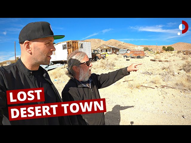 ⁣Inside California's Lost Desert Town (isolated from society) 🇺🇸