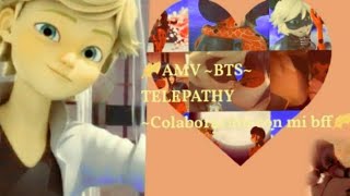 🍂AMV ~BTS~ TELEPATHY~ Colaboración con mi bff🍂