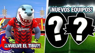 ¡Van a haber 3 EQUIPOS NUEVOS en el fútbol mexicano y DOS MÁS JUGARÁN EN LA PRIMERA DIVISIÓN!😱🔥