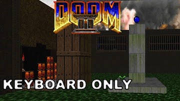 Doom II - MAP17 - Tenements - Ultra Violence 100% - KEYBOARD ONLY