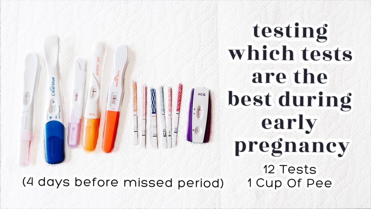 I DIPPED EVERY PREGNANCY TEST ON THE MARKET IN THE SAME PEE