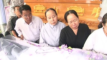 Lễ tang ông cố phêro nguyễn doãn thiều