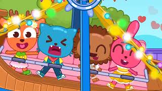 Papo Town：Happy Kingdom|Have fun with your Papo friends in Papo Town Amusement Park! screenshot 5