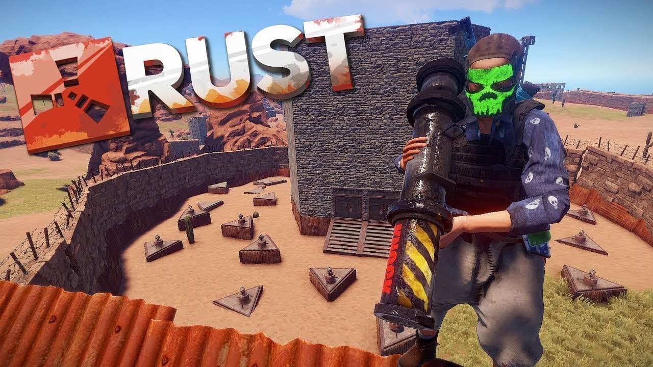 Rust рейд