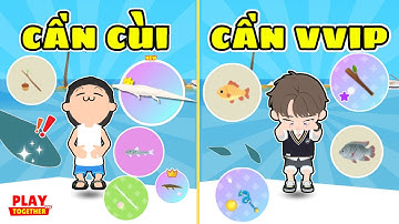 Play Together | Toan Yolo Solo Dùng Cần Câu Cá Mới Cùng Ai Đồ POPE Team Và Cái Kết