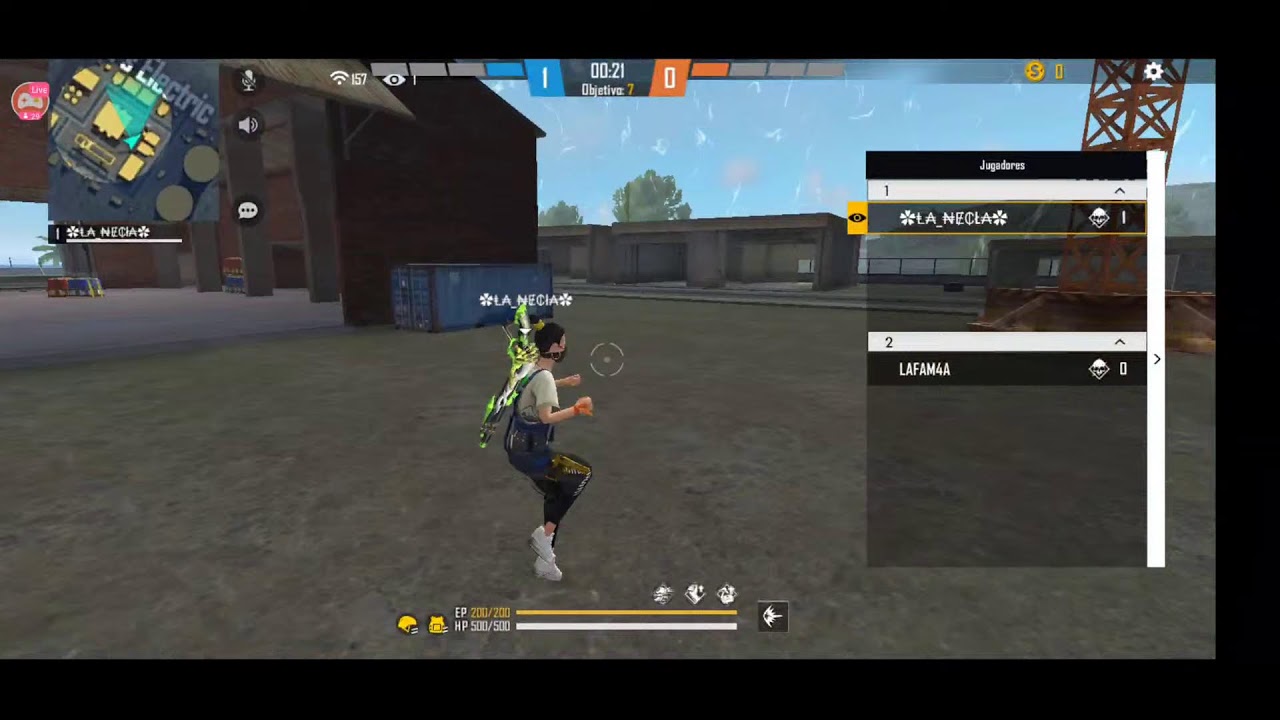 🔴 FREE FIRE EN VIVO DIRECTO SALAS PVP REGIÓN NORTE AMÉRICA N/A😍😍 YouTube