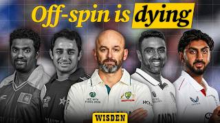 Where have all the off-spinners gone? Investigating one of cricket's dying arts
