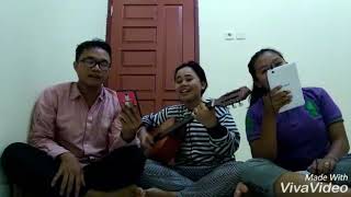 Mardua holong || Trio abal abal wkwkw