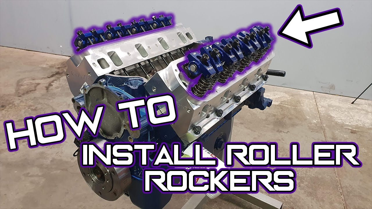 How To Install Stud Mount Roller Rockers