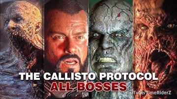 The Callisto Protocol - All Bosses (Maximum Security | No Damage) [4K]