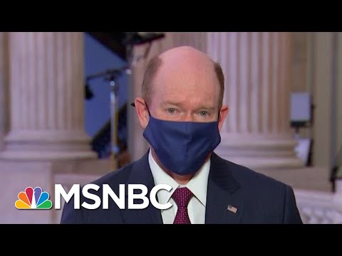 'I Don't Think This Is A Hard Case To Make': Sen. Coons | Morning Joe | MSNBC