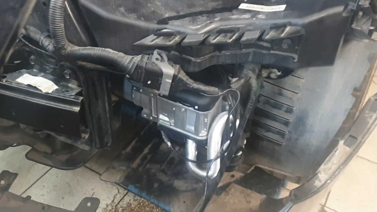 Установка вебасто +7 915 095 77 20 - YouTube