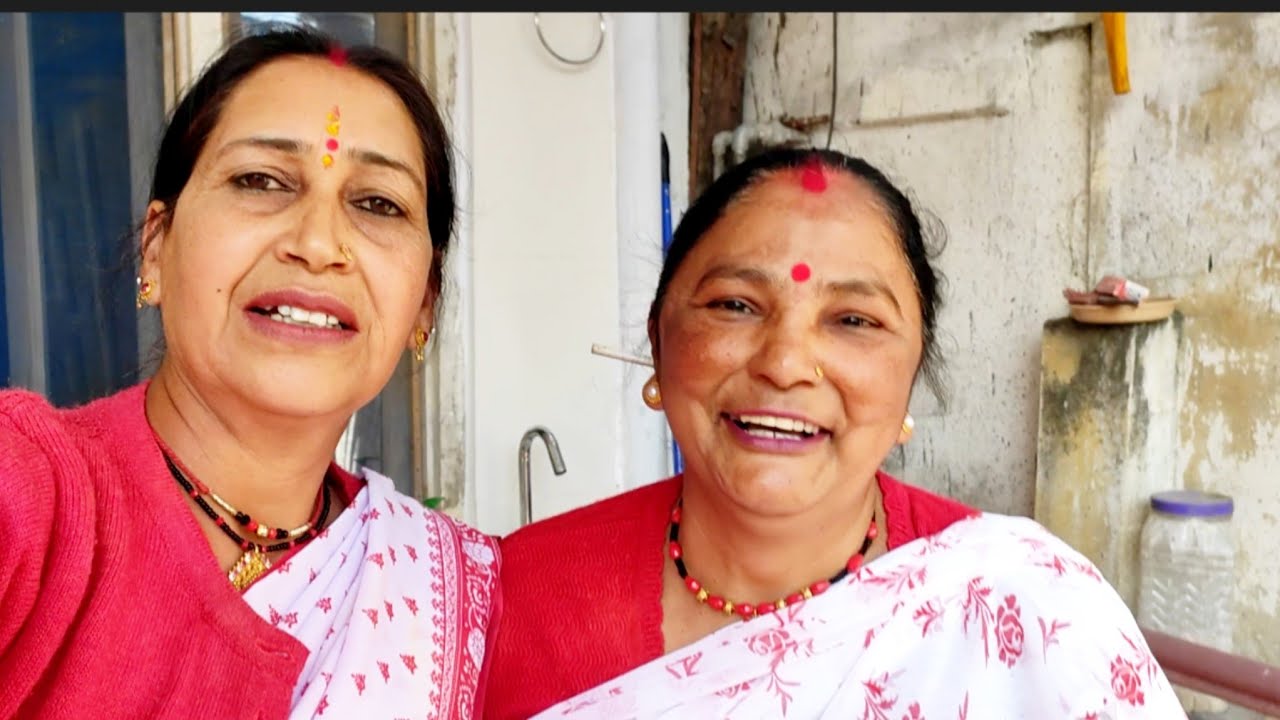  तीसरे दिन की शानदार होली भागू के घर में 🎉🥰🎉सास बहू का डांस 😍😍@Ashapunetha28 